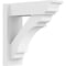 Ekena Millwork Olympic Architectural Grade PVC Outlooker with Traditional Ends, 7"W X 20"D X 20"H OUTP07X20X20OLY01 - alternate 1